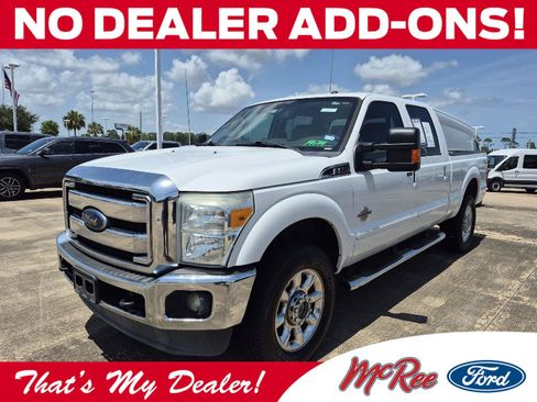 Used 2015 Ford F250 Lariat w/ Lariat Interior Package AWD/4WD image 1