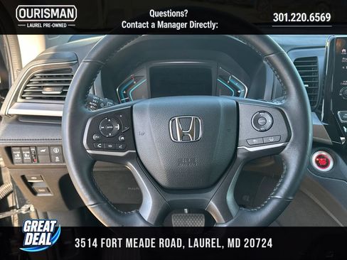 Used 2023 Honda Odyssey EX-L image 22