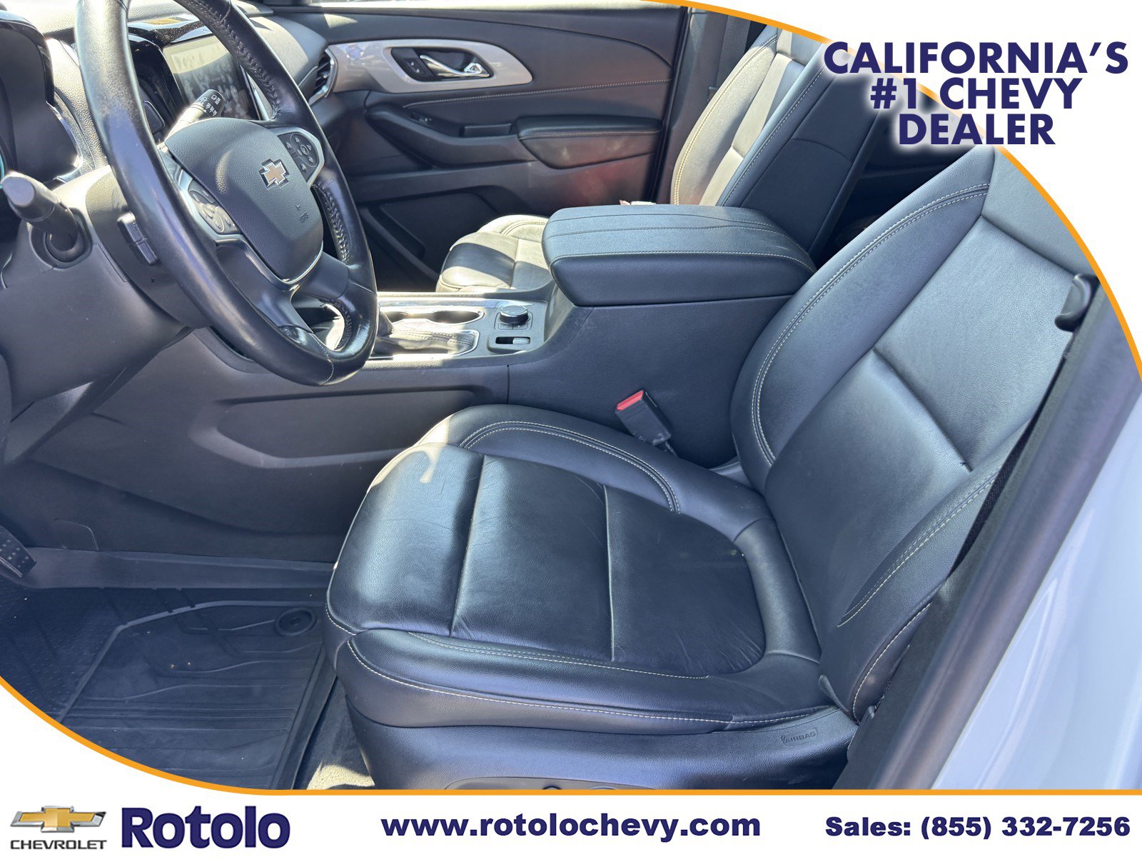 Used 2022 Chevrolet Traverse LT w/ LPO, Floor Liner Package FWD image 17