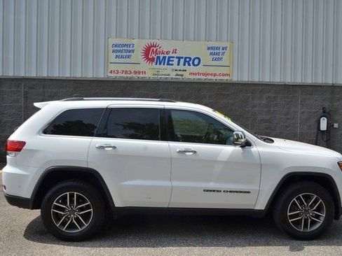 Used 2020 Jeep Grand Cherokee Limited w/ Premium Lighting Group AWD/4WD image 9
