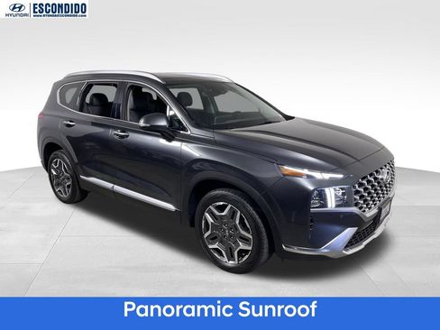 Certified 2023 Hyundai Santa Fe Limited FWD image 7