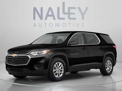 Used 2021 Chevrolet Traverse RS