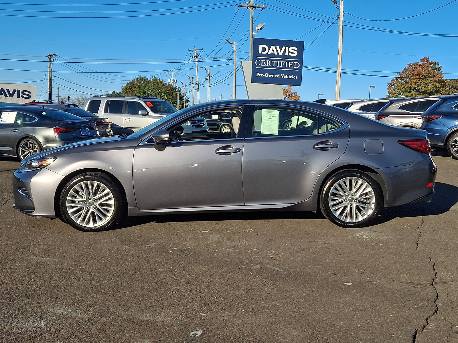 Used 2016 Lexus ES 350 w/ Luxury Package w/Wood Trim FWD image 7