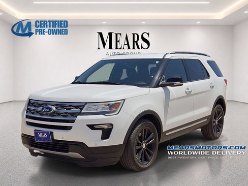 Used 2018 Ford Explorer XLT w/ Equipment Group 202A AWD/4WD image 1