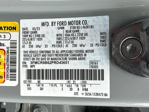 Used 2023 Ford Bronco Sport Big Bend w/ Convenience Package AWD/4WD image 30