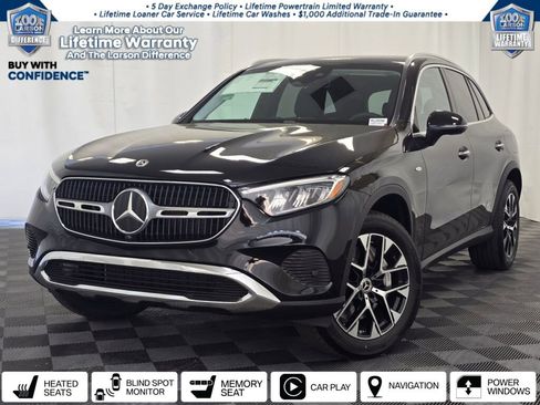 New 2025 Mercedes-Benz GLC 350e 4MATIC image 1