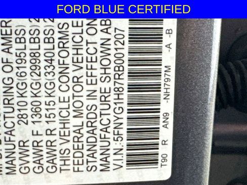 Used 2024 Honda Pilot Elite image 34