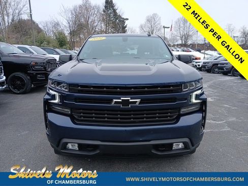 Used 2021 Chevrolet Silverado 1500 RST w/ LPO, Dark Essentials Package image 9