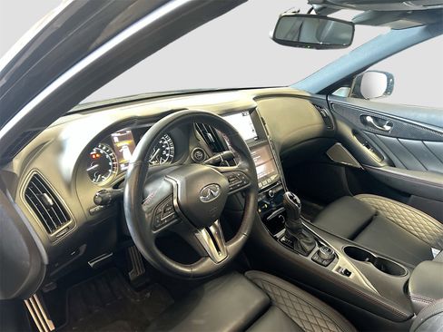 Used 2022 INFINITI Q50 Red Sport 400 image 9