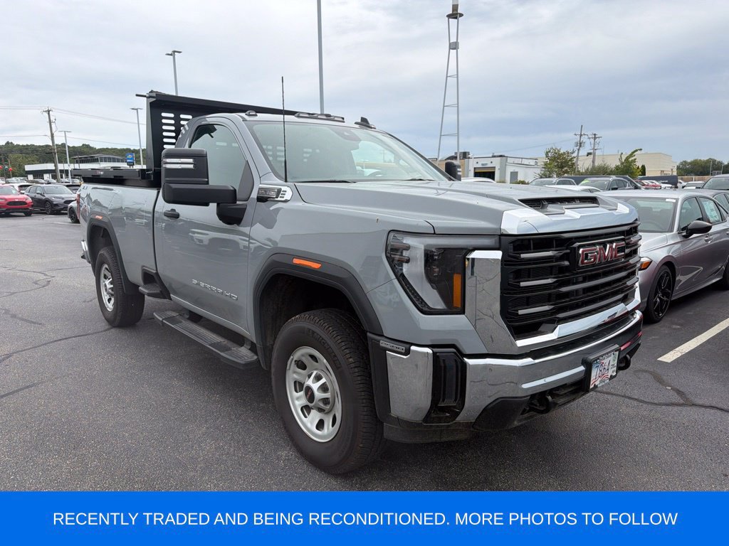 Used 2025 GMC Sierra 2500 Pro w/ X31 Off-Road Package AWD/4WD image 1
