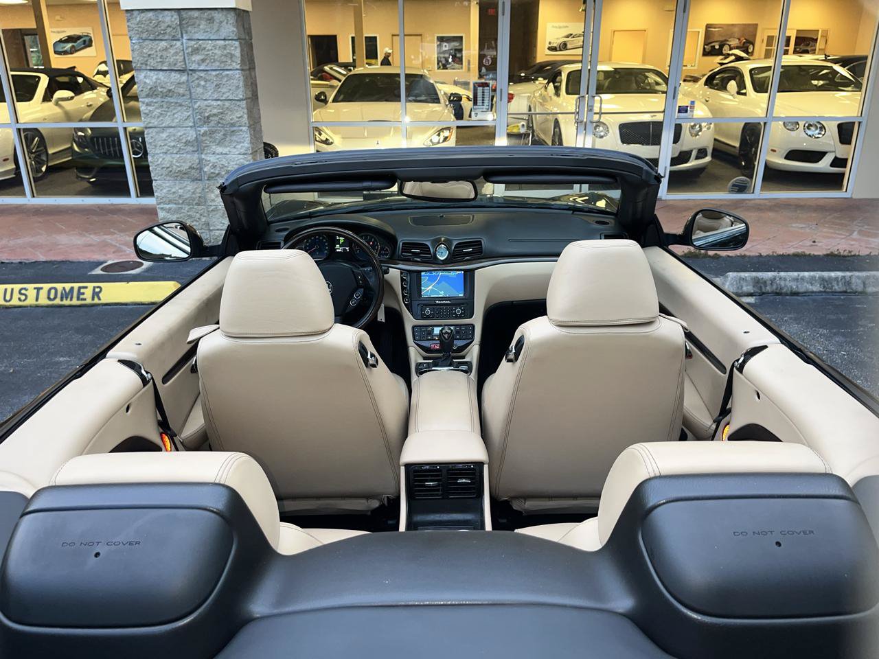 Used 2012 Maserati GranTurismo Convertible RWD image 34