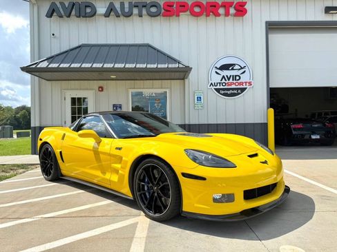 Used 2010 Chevrolet Corvette ZR1 w/ Preferred Equipment Group RWD image 29