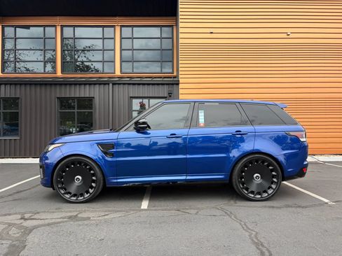 Used 2016 Land Rover Range Rover Sport SVR AWD/4WD image 2