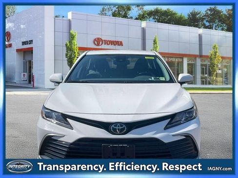 Used 2021 Toyota Camry LE w/ Cold Weather Package AWD/4WD image 2