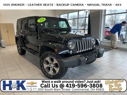 Used 2018 Jeep Wrangler Unlimited Sahara w/ Dual Top Group
