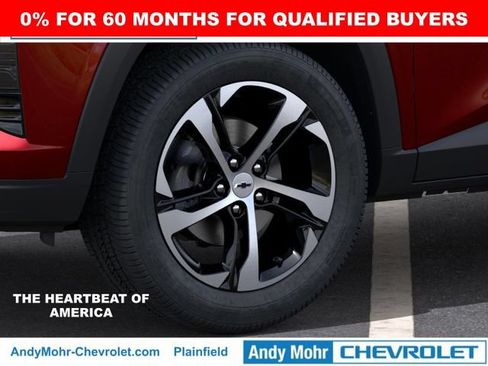 New 2026 Chevrolet Trax RS w/ Sunroof Package FWD image 11