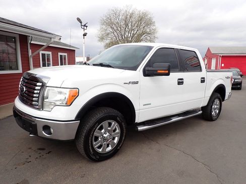 Used 2012 Ford F150 XLT w/ XLT Chrome Pkg AWD/4WD image 3