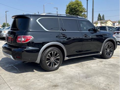 Used 2017 Nissan Armada Platinum w/ Captain Seat Package AWD/4WD image 50