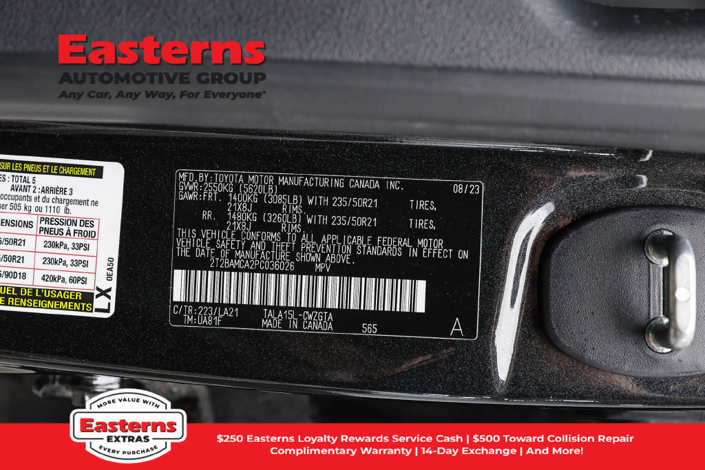 Used 2023 Lexus RX 350 AWD w/ Accessory Package image 39