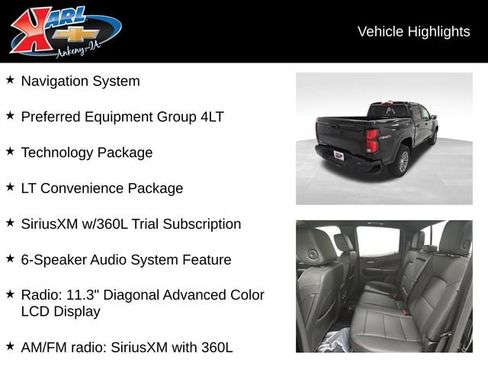 New 2026 Chevrolet Colorado LT w/ LT Convenience Package image 3