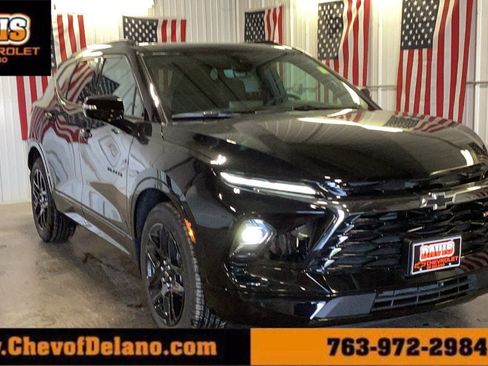 New 2026 Chevrolet Blazer RS AWD/4WD image 1