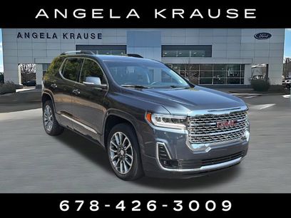 Used 2020 GMC Acadia Denali w/ Technology Package