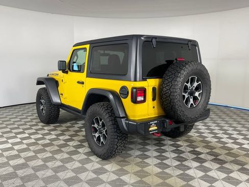 Used 2019 Jeep Wrangler Rubicon w/ Cold Weather Group AWD/4WD image 21