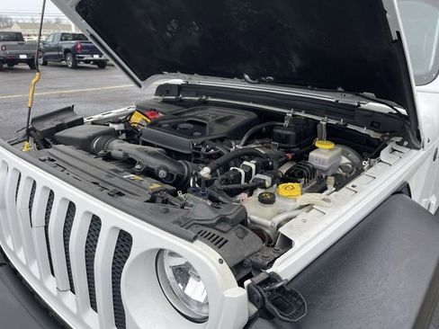 Used 2022 Jeep Wrangler Unlimited Sport AWD/4WD image 30