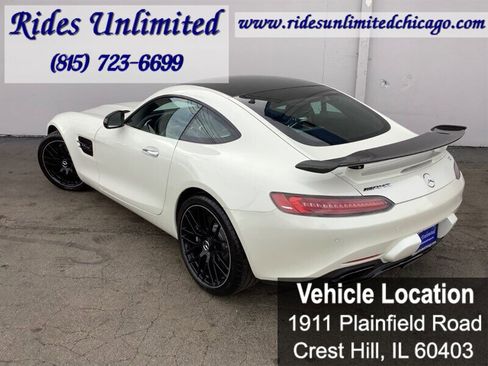 Used 2018 Mercedes-Benz AMG GT Coupe image 4