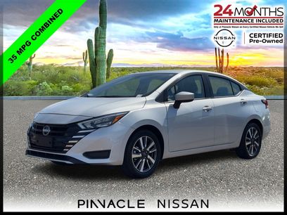 Certified 2025 Nissan Versa SV