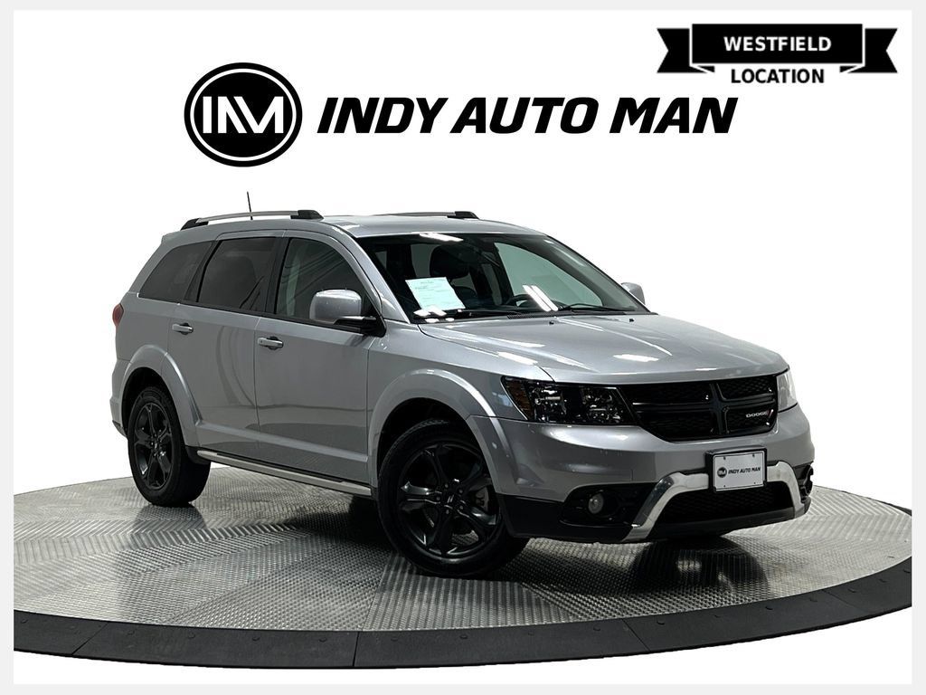 Used 2018 Dodge Journey Crossroad AWD/4WD 360° Tour