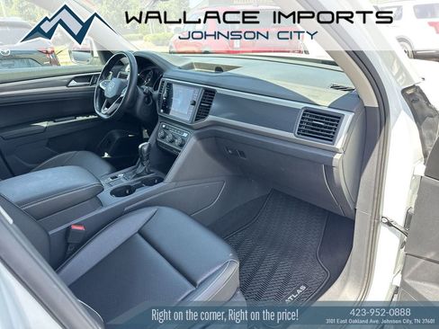 Used 2021 Volkswagen Atlas SE w/ Panoramic Sunroof Package FWD image 36