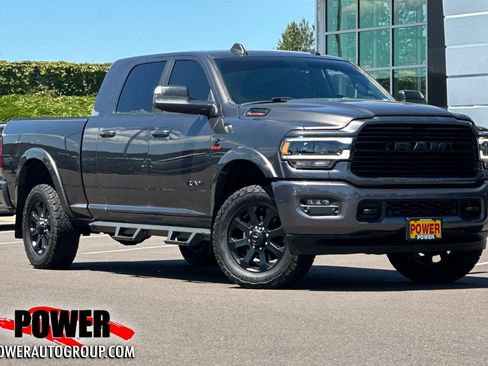 Used 2021 RAM 2500 Laramie AWD/4WD image 1
