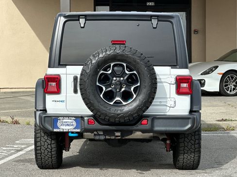 Used 2023 Jeep Wrangler Unlimited Rubicon 4xe image 5