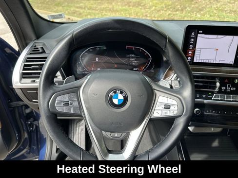 Used 2022 BMW X3 xDrive30i w/ Premium Package image 19