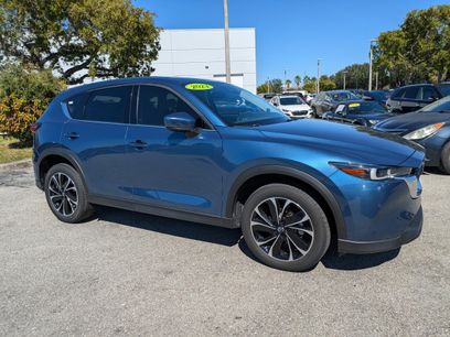Used 2023 MAZDA CX-5 AWD 2.5 S w/ Premium Plus Pkg