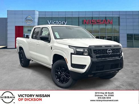 New 2026 Nissan Frontier SV w/ All-Weather Content Package image 1