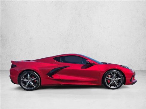 Used 2021 Chevrolet Corvette Stingray Preferred Cpe w/ Z51 Performance Package RWD image 4