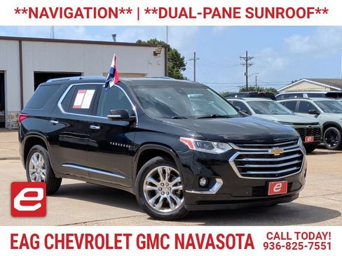 Used 2021 Chevrolet Traverse High Country w/ LPO, Floor Liner Package AWD/4WD image 1