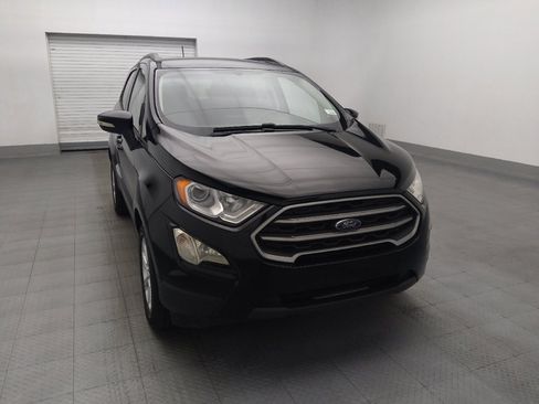 Used 2018 Ford EcoSport SE w/ SE Convenience Package FWD image 14
