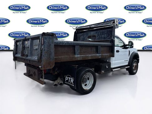 Used 2019 Ford F550 4x4 Regular Cab Super Duty image 7