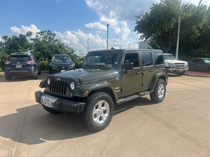 Used 2015 Jeep Wrangler Unlimited Sahara w/ Dual Top Group
