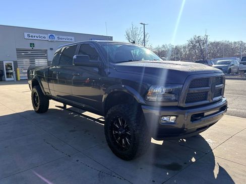 Used 2017 RAM 3500 Laramie w/ Sport Appearance Group image 3