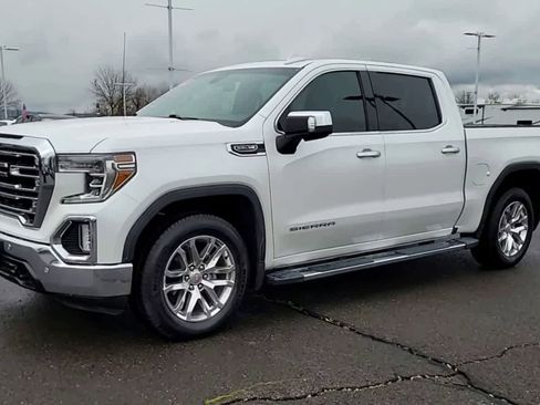 Used 2019 GMC Sierra 1500 SLT w/ SLT Premium Plus Package image 4