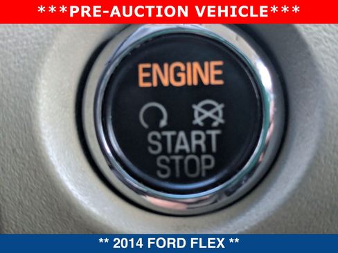 Used 2014 Ford Flex Limited w/ Class III Trailer Tow Package FWD image 35