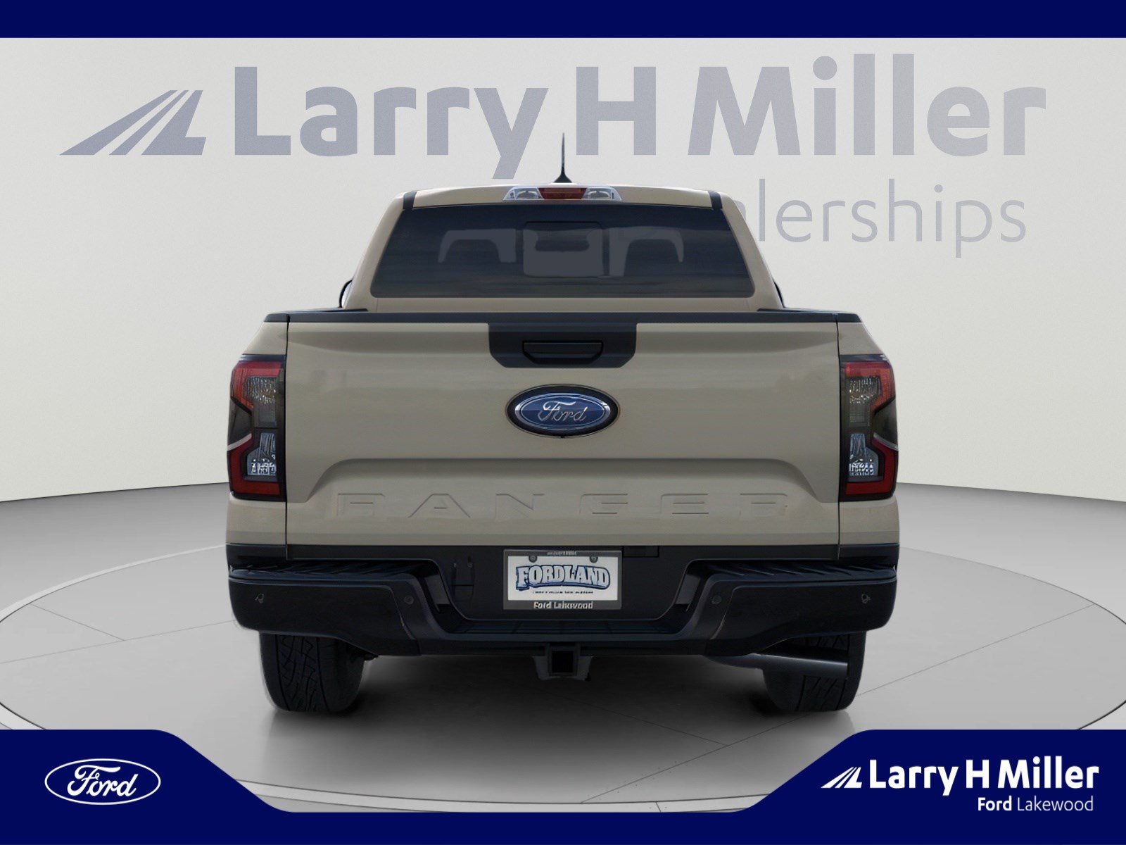 New 2026 Ford Ranger XLT w/ Equipment Group 301A High AWD/4WD image 5