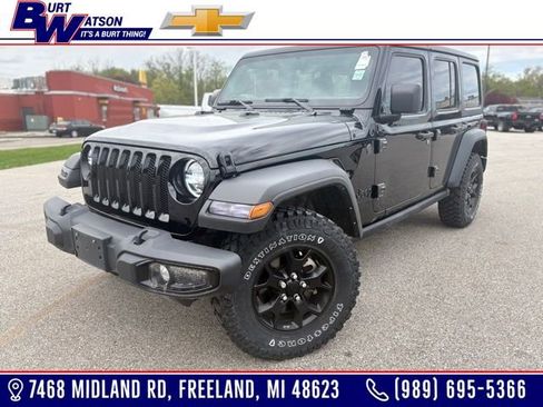 Used 2023 Jeep Wrangler Unlimited Sport AWD/4WD image 1