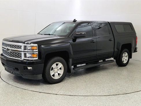 Used 2015 Chevrolet Silverado 1500 LT w/ All Star Edition AWD/4WD image 3