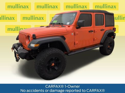 Used 2018 Jeep Wrangler Unlimited Sport S image 11