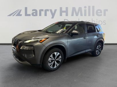 Certified 2022 Nissan Rogue SV